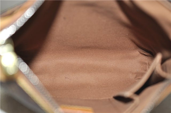 Auth Louis Vuitton Monogram Odeon PM Shoulder Cross Body Bag M56390 LV 6102D