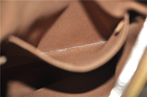 Auth Louis Vuitton Monogram Odeon PM Shoulder Cross Body Bag M56390 LV 6102D