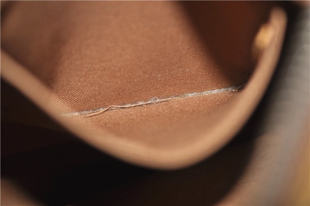 Auth Louis Vuitton Monogram Odeon PM Shoulder Cross Body Bag M56390 LV 6102D