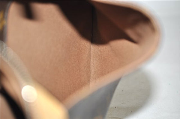 Auth Louis Vuitton Monogram Odeon PM Shoulder Cross Body Bag M56390 LV 6102D