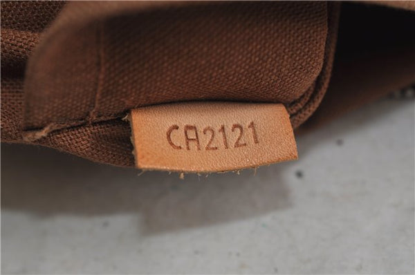 Auth Louis Vuitton Monogram Odeon PM Shoulder Cross Body Bag M56390 LV 6102D