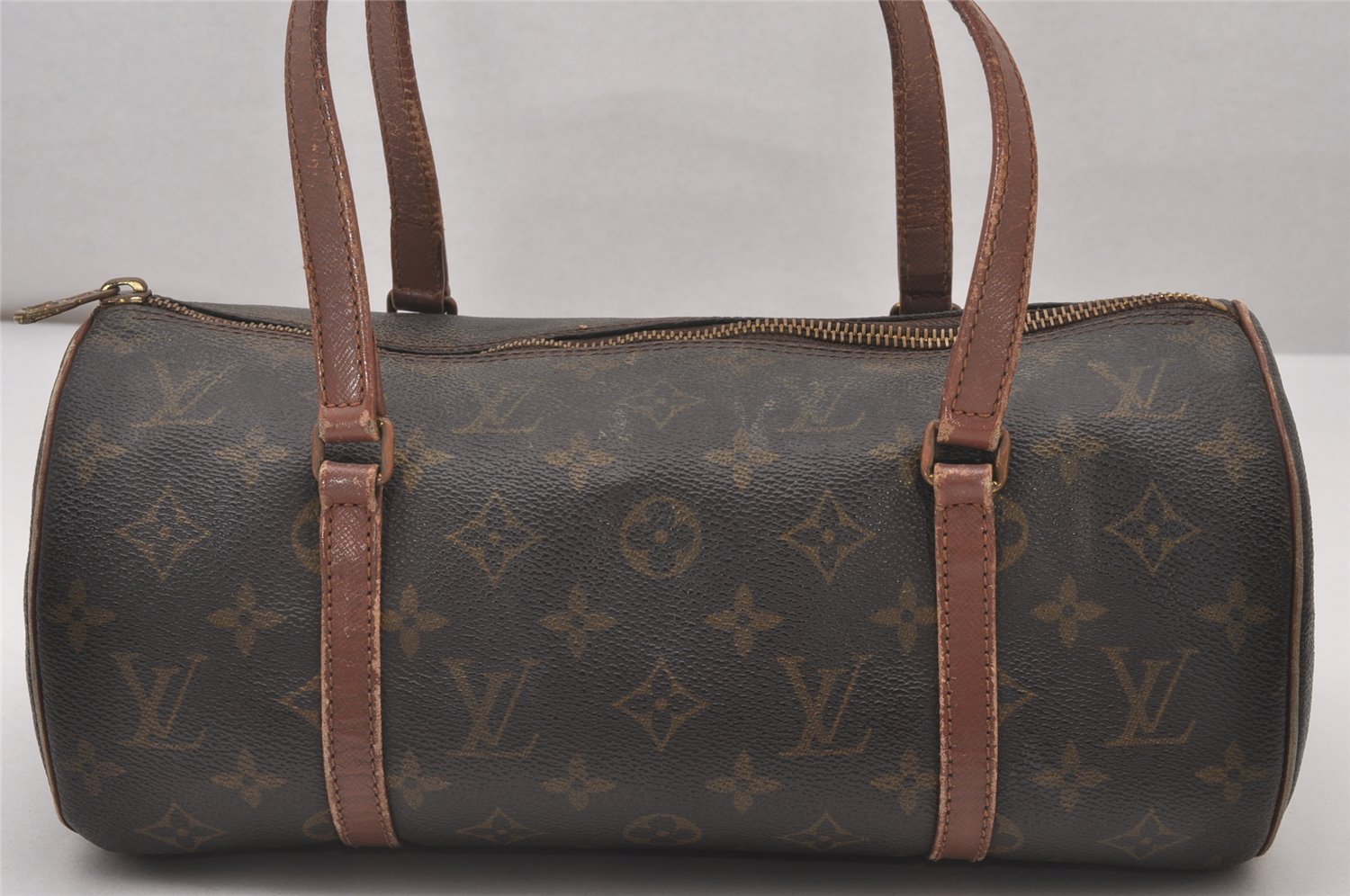 Authentic Louis Vuitton Monogram Papillon 30 Hand Bag Old Model LV 6102I
