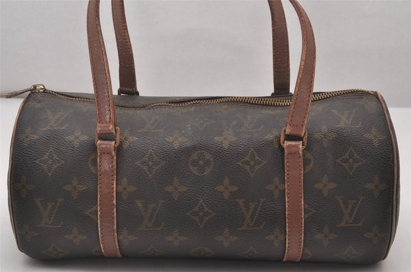 Authentic Louis Vuitton Monogram Papillon 30 Hand Bag Old Model LV 6102I