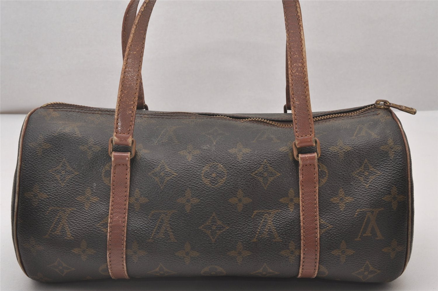 Authentic Louis Vuitton Monogram Papillon 30 Hand Bag Old Model LV 6102I
