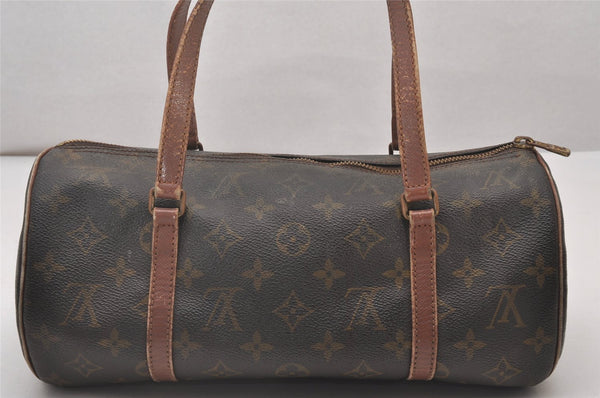 Authentic Louis Vuitton Monogram Papillon 30 Hand Bag Old Model LV 6102I
