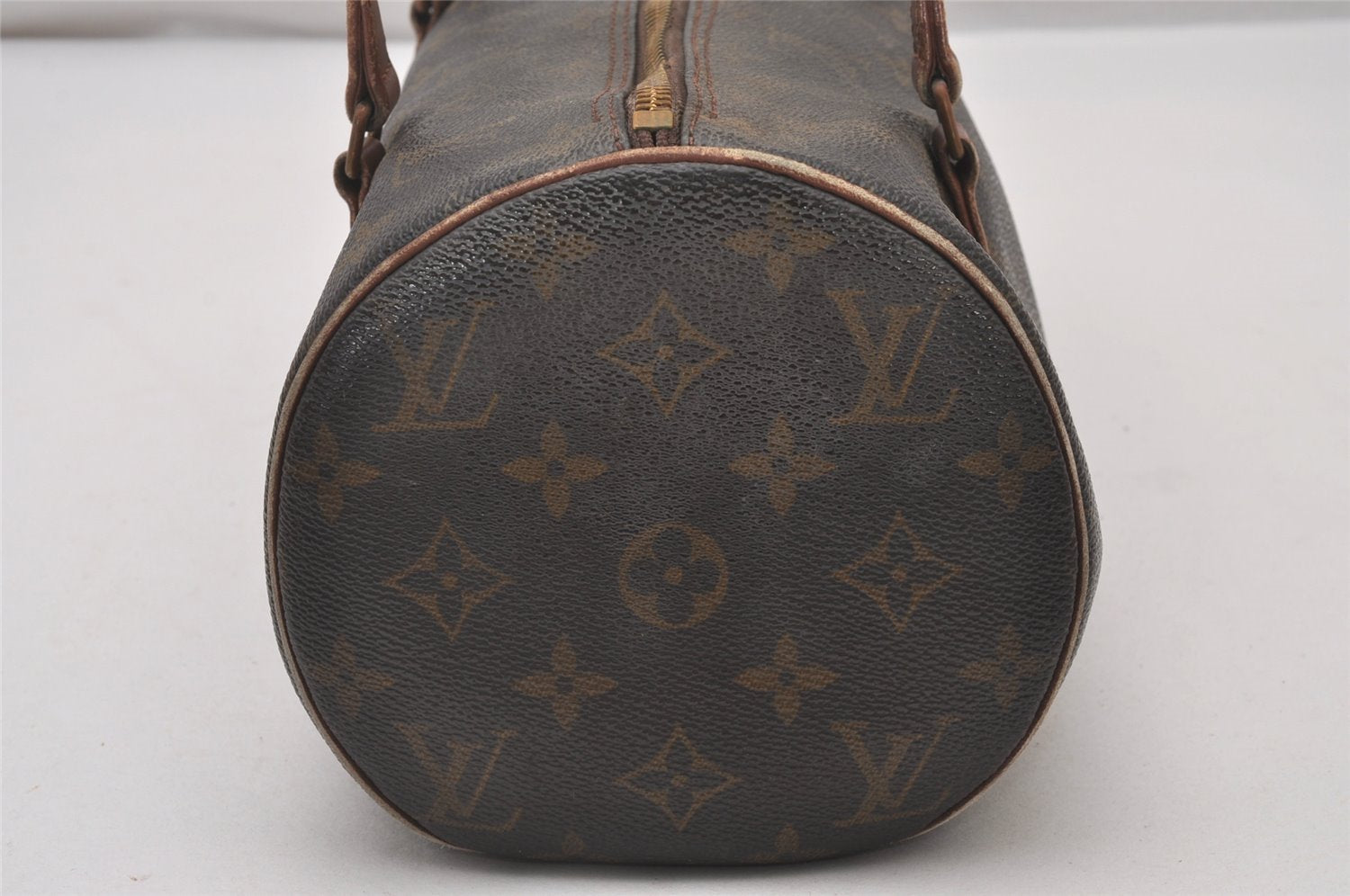 Authentic Louis Vuitton Monogram Papillon 30 Hand Bag Old Model LV 6102I