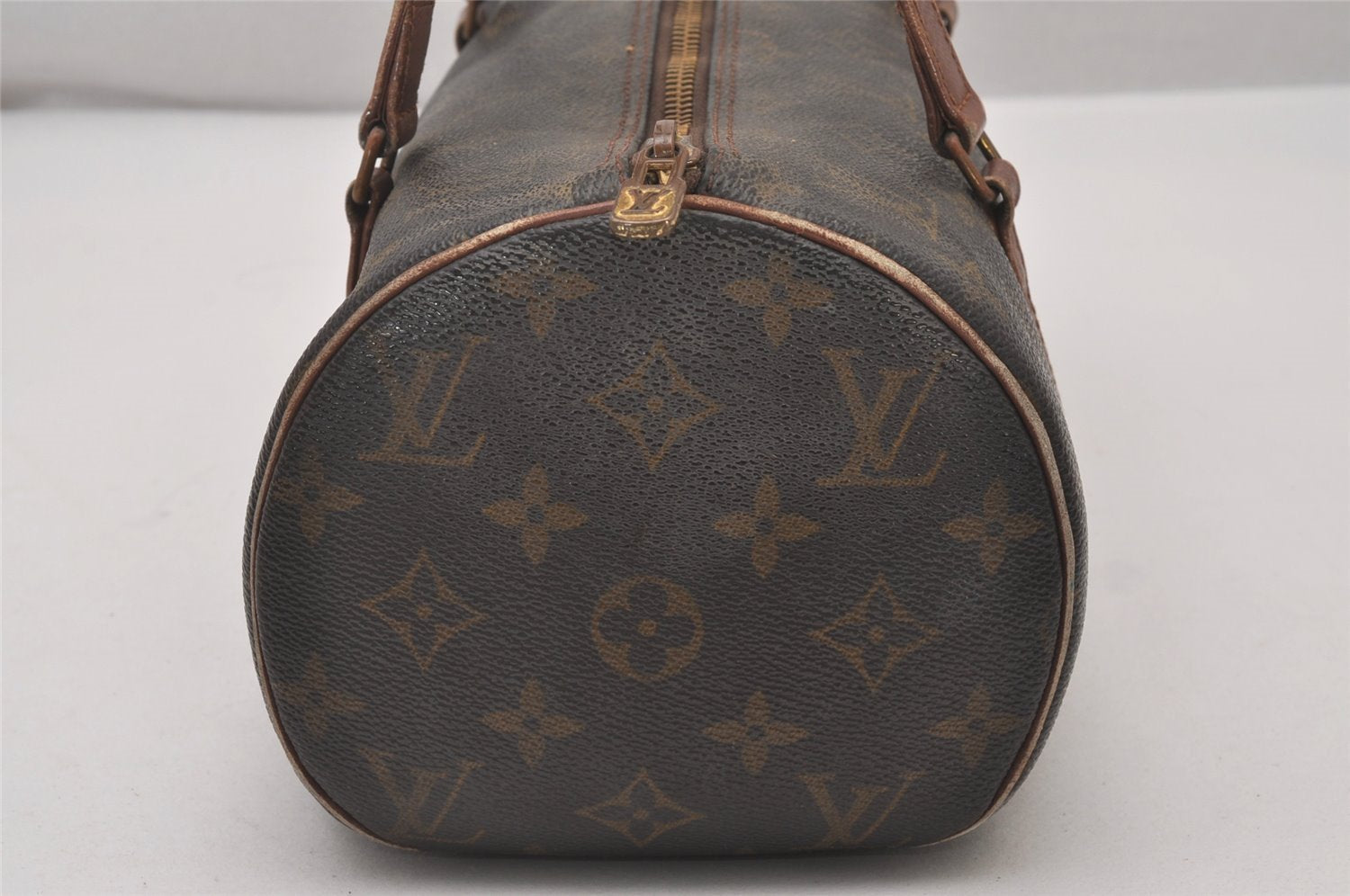 Authentic Louis Vuitton Monogram Papillon 30 Hand Bag Old Model LV 6102I