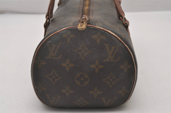 Authentic Louis Vuitton Monogram Papillon 30 Hand Bag Old Model LV 6102I