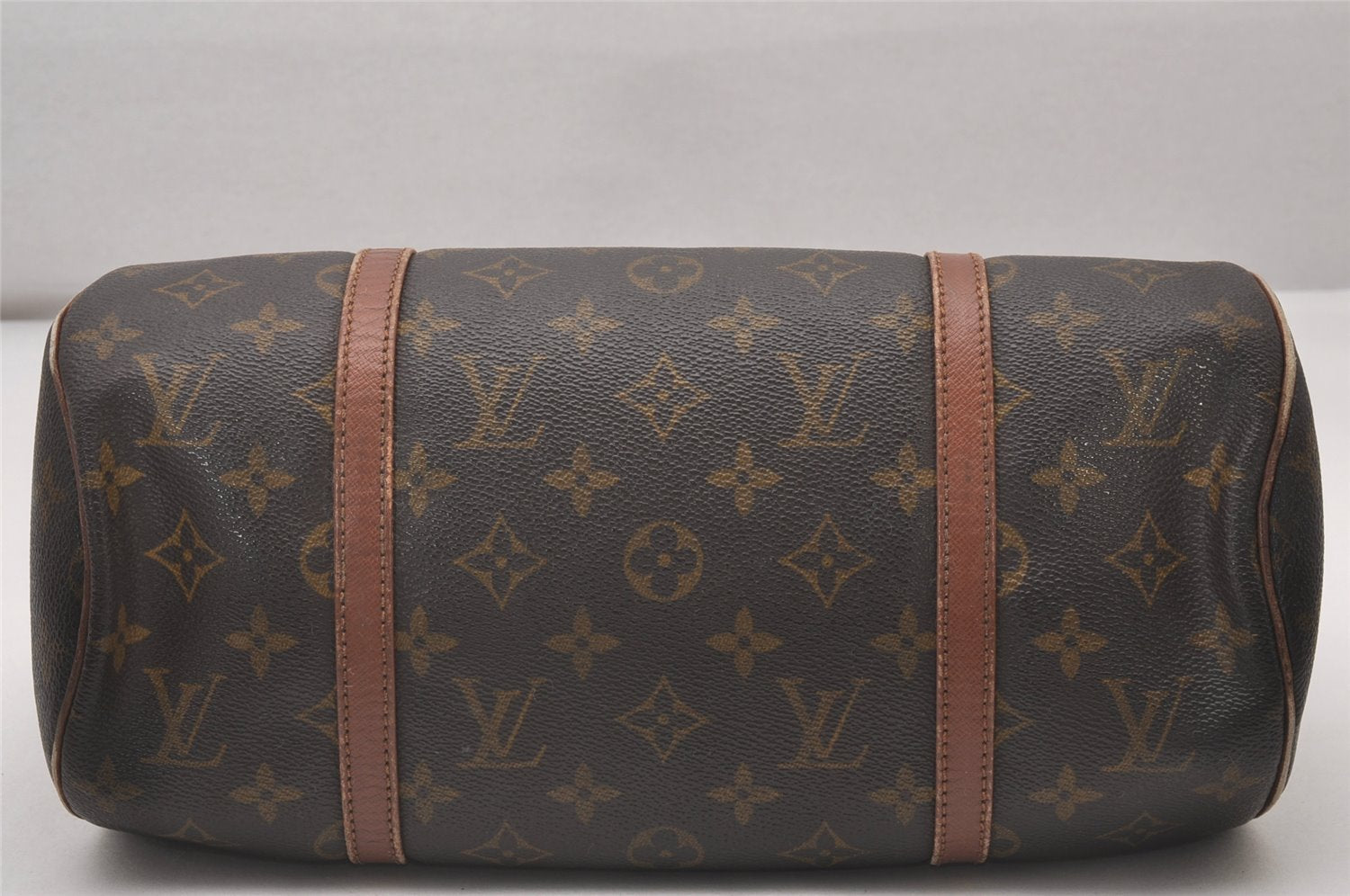 Authentic Louis Vuitton Monogram Papillon 30 Hand Bag Old Model LV 6102I