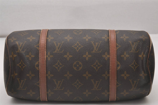 Authentic Louis Vuitton Monogram Papillon 30 Hand Bag Old Model LV 6102I