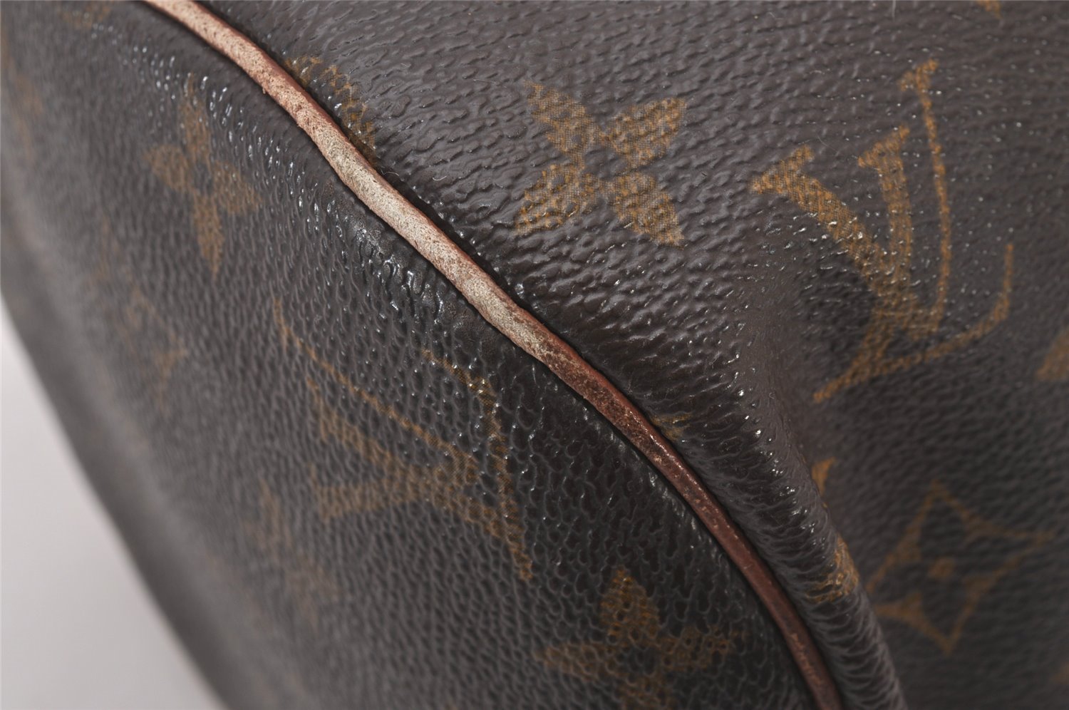 Authentic Louis Vuitton Monogram Papillon 30 Hand Bag Old Model LV 6102I