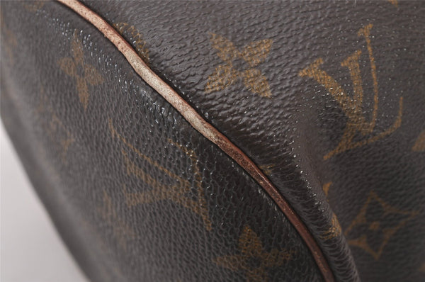 Authentic Louis Vuitton Monogram Papillon 30 Hand Bag Old Model LV 6102I