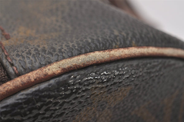 Authentic Louis Vuitton Monogram Papillon 30 Hand Bag Old Model LV 6102I