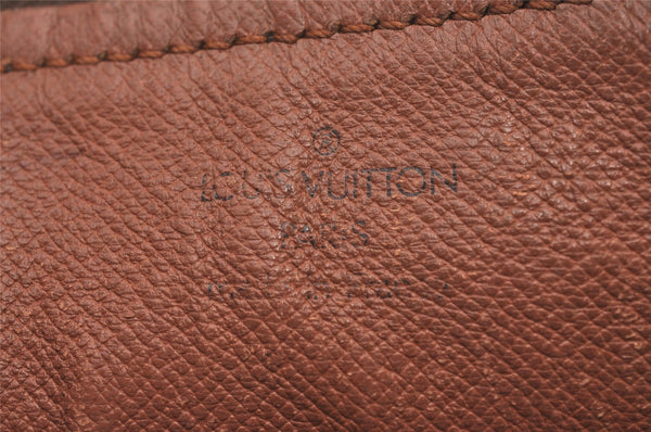 Authentic Louis Vuitton Monogram Papillon 30 Hand Bag Old Model LV 6102I