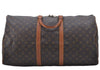 Authentic Louis Vuitton Monogram Keepall 55 Travel Boston Bag M41424 LV 6103D