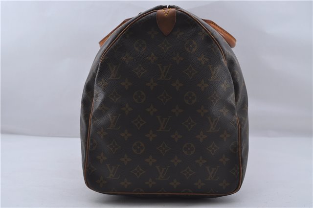 Authentic Louis Vuitton Monogram Keepall 55 Travel Boston Bag M41424 LV 6103D