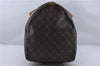 Authentic Louis Vuitton Monogram Keepall 55 Travel Boston Bag M41424 LV 6103D