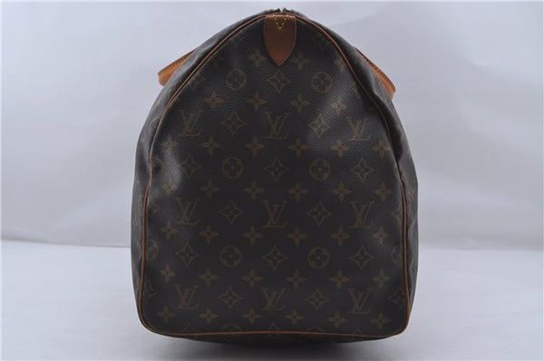Authentic Louis Vuitton Monogram Keepall 55 Travel Boston Bag M41424 LV 6103D