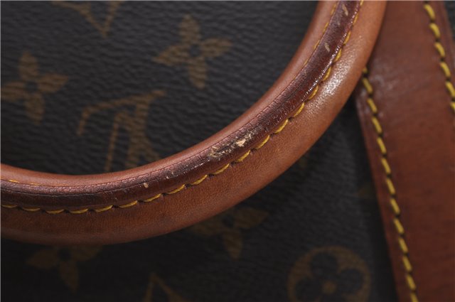 Authentic Louis Vuitton Monogram Keepall 55 Travel Boston Bag M41424 LV 6103D