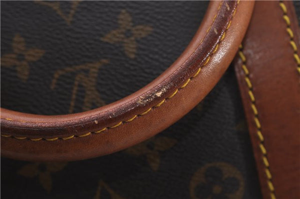Authentic Louis Vuitton Monogram Keepall 55 Travel Boston Bag M41424 LV 6103D
