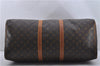 Authentic Louis Vuitton Monogram Keepall 55 Travel Boston Bag M41424 LV 6103D
