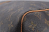 Authentic Louis Vuitton Monogram Keepall 55 Travel Boston Bag M41424 LV 6103D