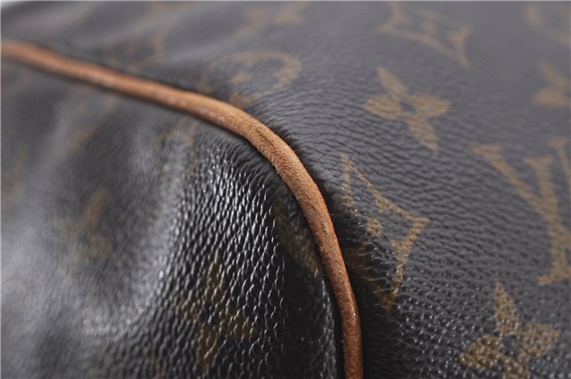 Authentic Louis Vuitton Monogram Keepall 55 Travel Boston Bag M41424 LV 6103D