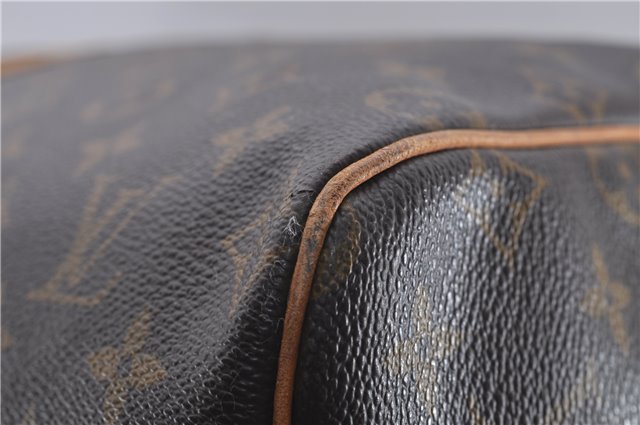 Authentic Louis Vuitton Monogram Keepall 55 Travel Boston Bag M41424 LV 6103D