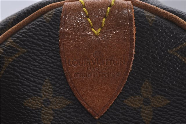 Authentic Louis Vuitton Monogram Keepall 55 Travel Boston Bag M41424 LV 6103D