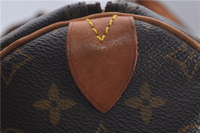 Authentic Louis Vuitton Monogram Keepall 55 Travel Boston Bag M41424 LV 6103D