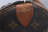 Authentic Louis Vuitton Monogram Keepall 55 Travel Boston Bag M41424 LV 6103D
