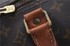 Authentic Louis Vuitton Monogram Keepall 55 Travel Boston Bag M41424 LV 6103D