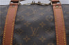 Authentic Louis Vuitton Monogram Keepall 55 Travel Boston Bag M41424 LV 6103D
