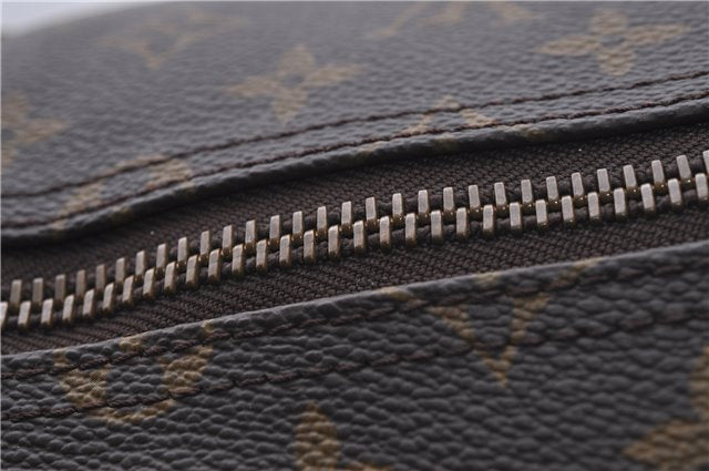 Authentic Louis Vuitton Monogram Keepall 55 Travel Boston Bag M41424 LV 6103D