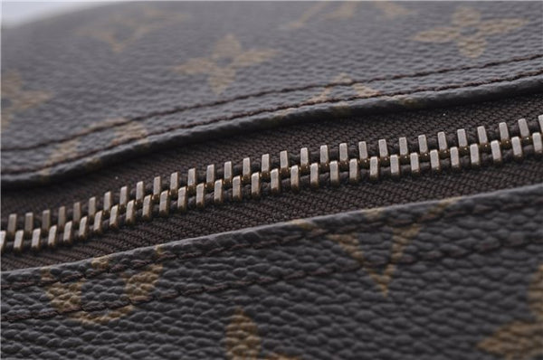 Authentic Louis Vuitton Monogram Keepall 55 Travel Boston Bag M41424 LV 6103D