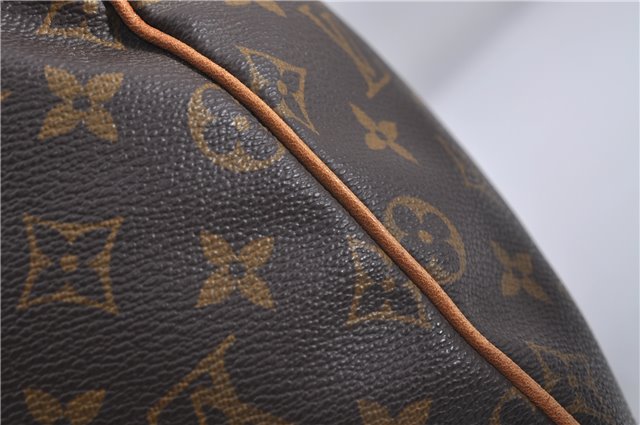 Authentic Louis Vuitton Monogram Keepall 55 Travel Boston Bag M41424 LV 6103D