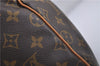 Authentic Louis Vuitton Monogram Keepall 55 Travel Boston Bag M41424 LV 6103D