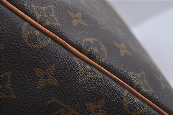 Authentic Louis Vuitton Monogram Keepall 55 Travel Boston Bag M41424 LV 6103D