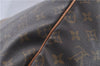 Authentic Louis Vuitton Monogram Keepall 55 Travel Boston Bag M41424 LV 6103D