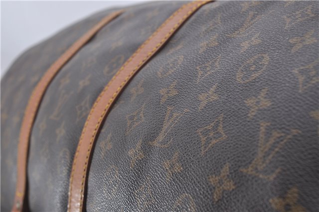 Authentic Louis Vuitton Monogram Keepall 55 Travel Boston Bag M41424 LV 6103D