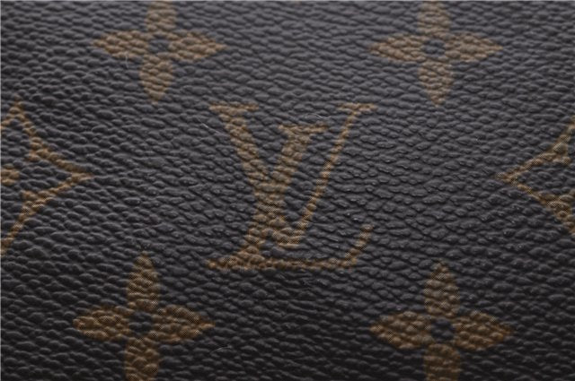Authentic Louis Vuitton Monogram Keepall 55 Travel Boston Bag M41424 LV 6103D