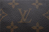 Authentic Louis Vuitton Monogram Keepall 55 Travel Boston Bag M41424 LV 6103D