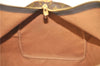 Authentic Louis Vuitton Monogram Keepall 55 Travel Boston Bag M41424 LV 6103D
