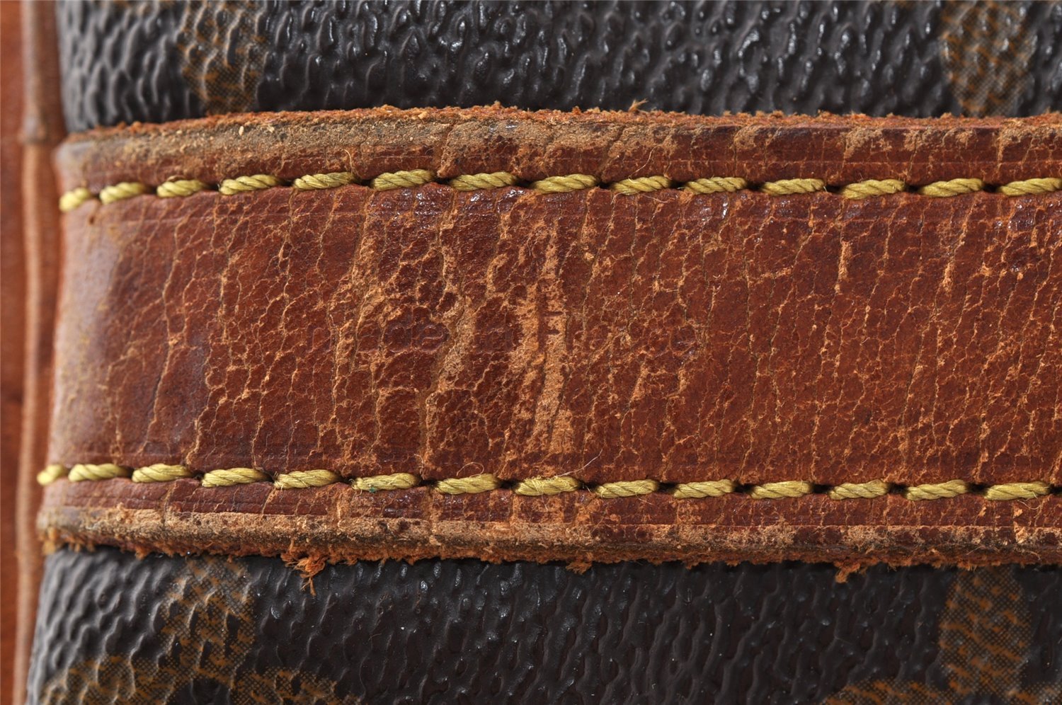 Authentic Louis Vuitton Monogram Petit Noe M42226 Shoulder Drawstring Bag 6103I