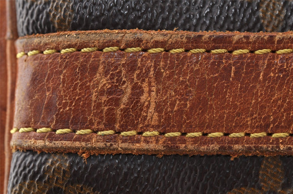 Authentic Louis Vuitton Monogram Petit Noe M42226 Shoulder Drawstring Bag 6103I