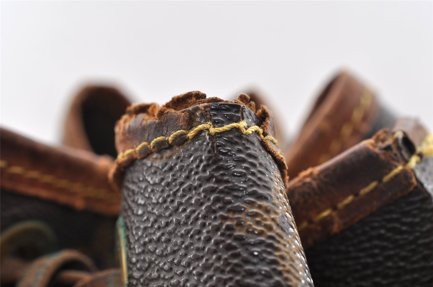 Authentic Louis Vuitton Monogram Petit Noe M42226 Shoulder Drawstring Bag 6103I