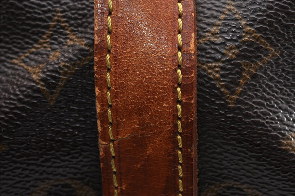 Authentic Louis Vuitton Monogram Petit Noe M42226 Shoulder Drawstring Bag 6103I