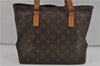 Authentic Louis Vuitton Monogram Cabas Piano Tote Bag M51148 LV 6104D