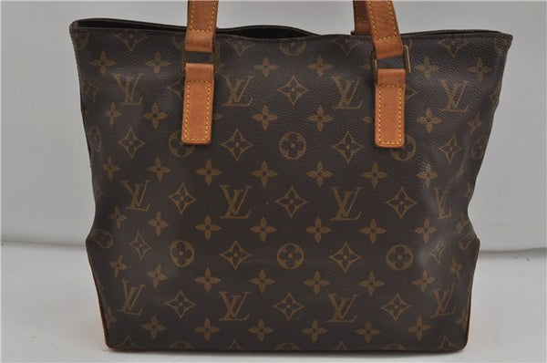 Authentic Louis Vuitton Monogram Cabas Piano Tote Bag M51148 LV 6104D