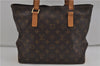 Authentic Louis Vuitton Monogram Cabas Piano Tote Bag M51148 LV 6104D